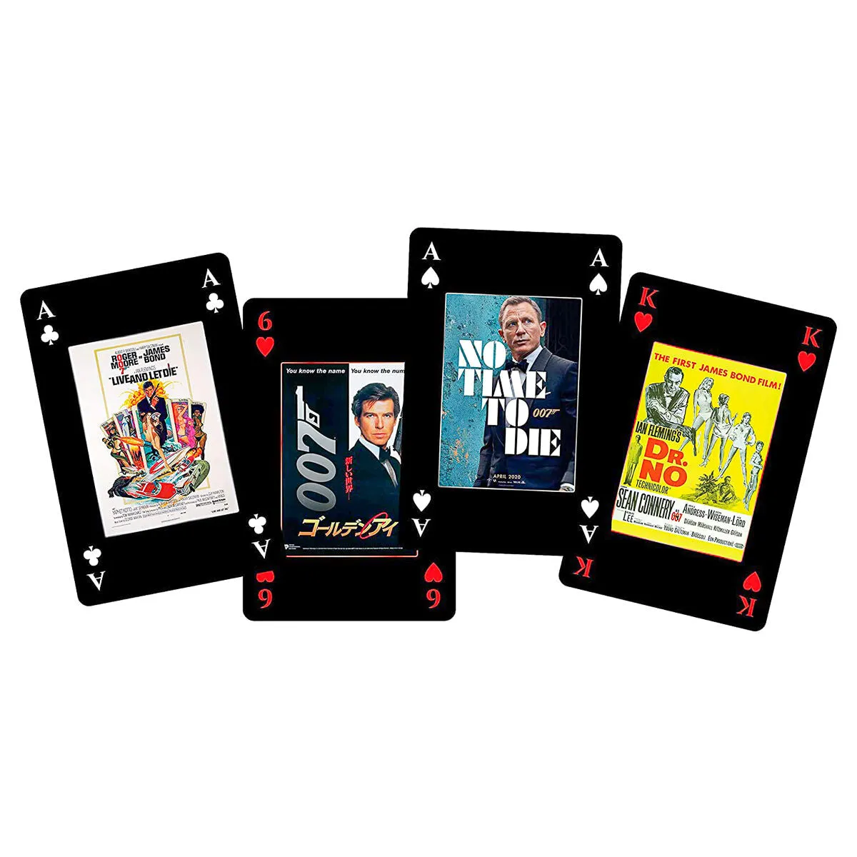 007 Waddingtons Number 1 Playing Cards