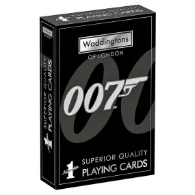 007 Waddingtons Number 1 Playing Cards