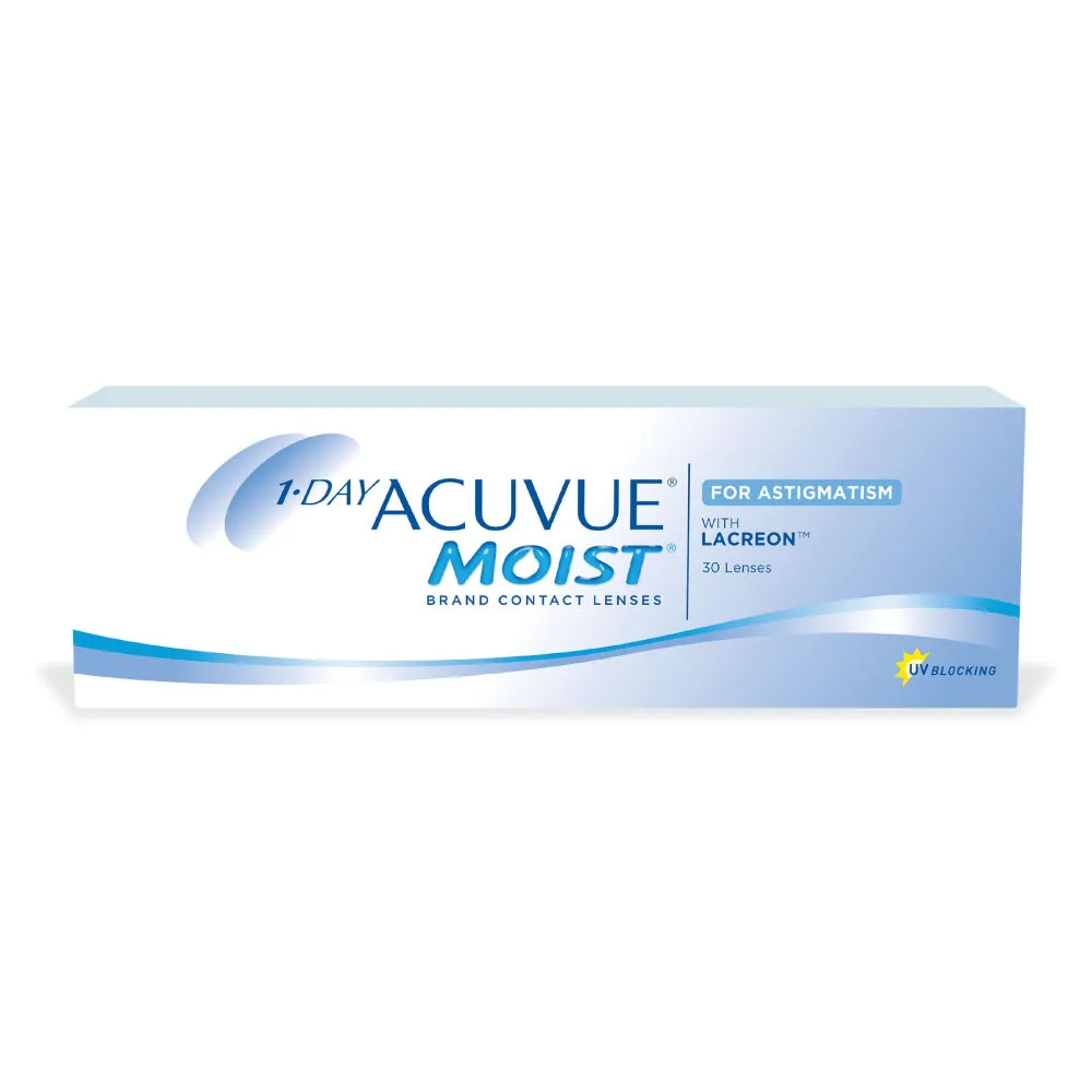 1-DAY ACUVUE MOIST ASTIGMATISMO