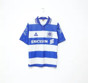 1997/99 QPR Vintage le coq sportif Home Football Shirt Jersey (M) 38/40