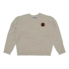 2022 10 Mile Quilted Fleece Crew - Oatmeal (Unisex Sizing)