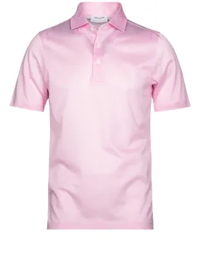 3 button Polo Shirt Pink