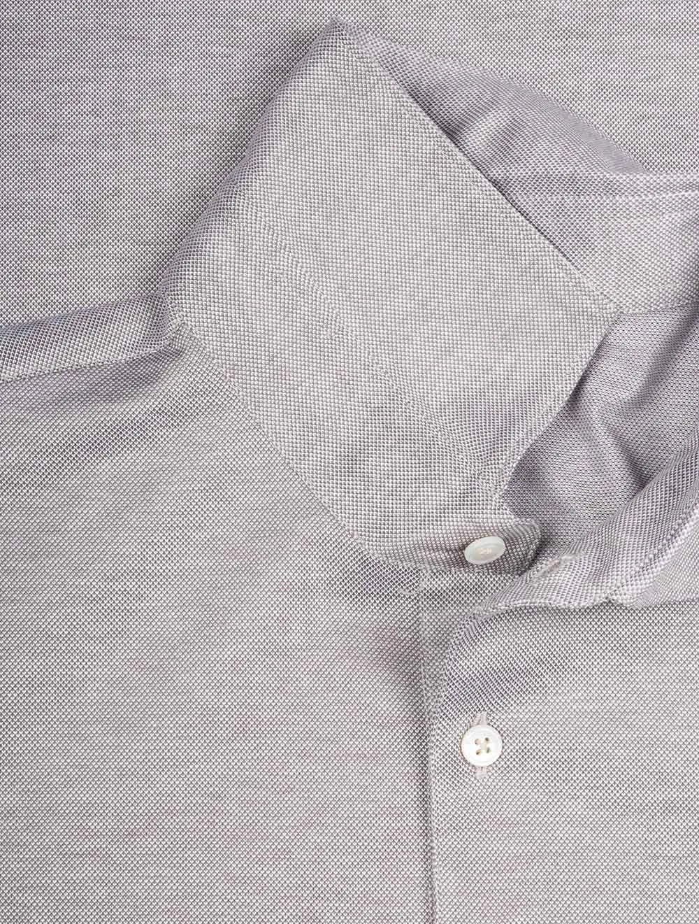 3 button Polo Shirt Taupe