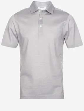 3 button Polo Shirt Taupe