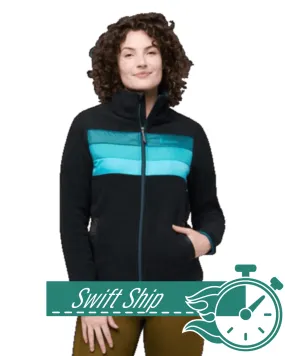 3-Day Swift Ship: Cotopaxi - Women's Teca Full-Zip Fleece Jacket