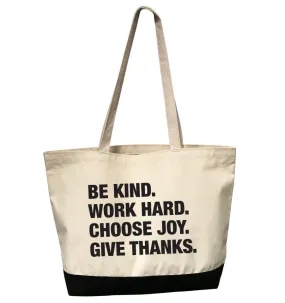 4 THINGS® 'Life Goals' Tote Bag