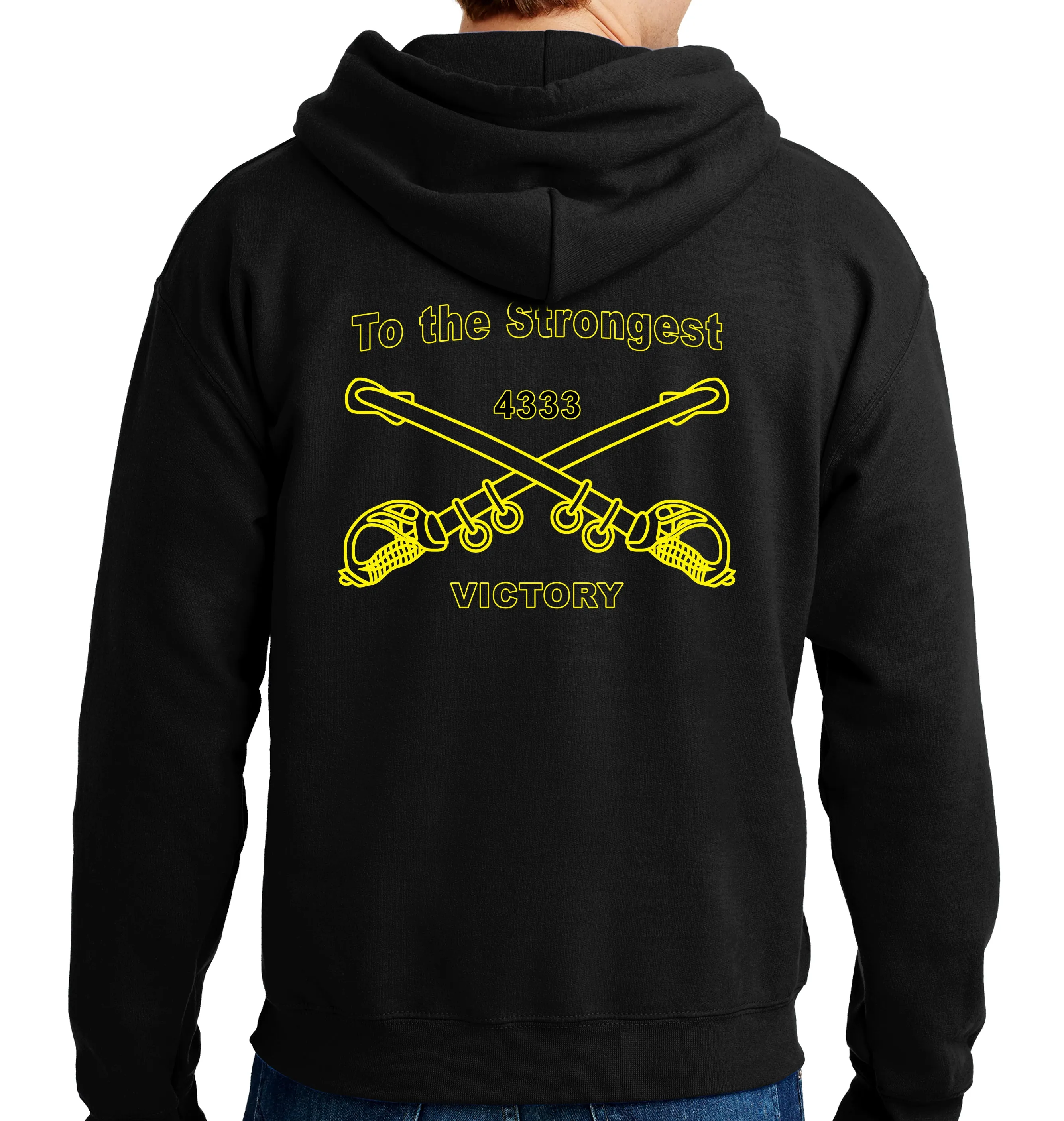 (4330-4333) Unisex Hoodie Sweatshirt. This sweatshirt is NOT approved for PT.