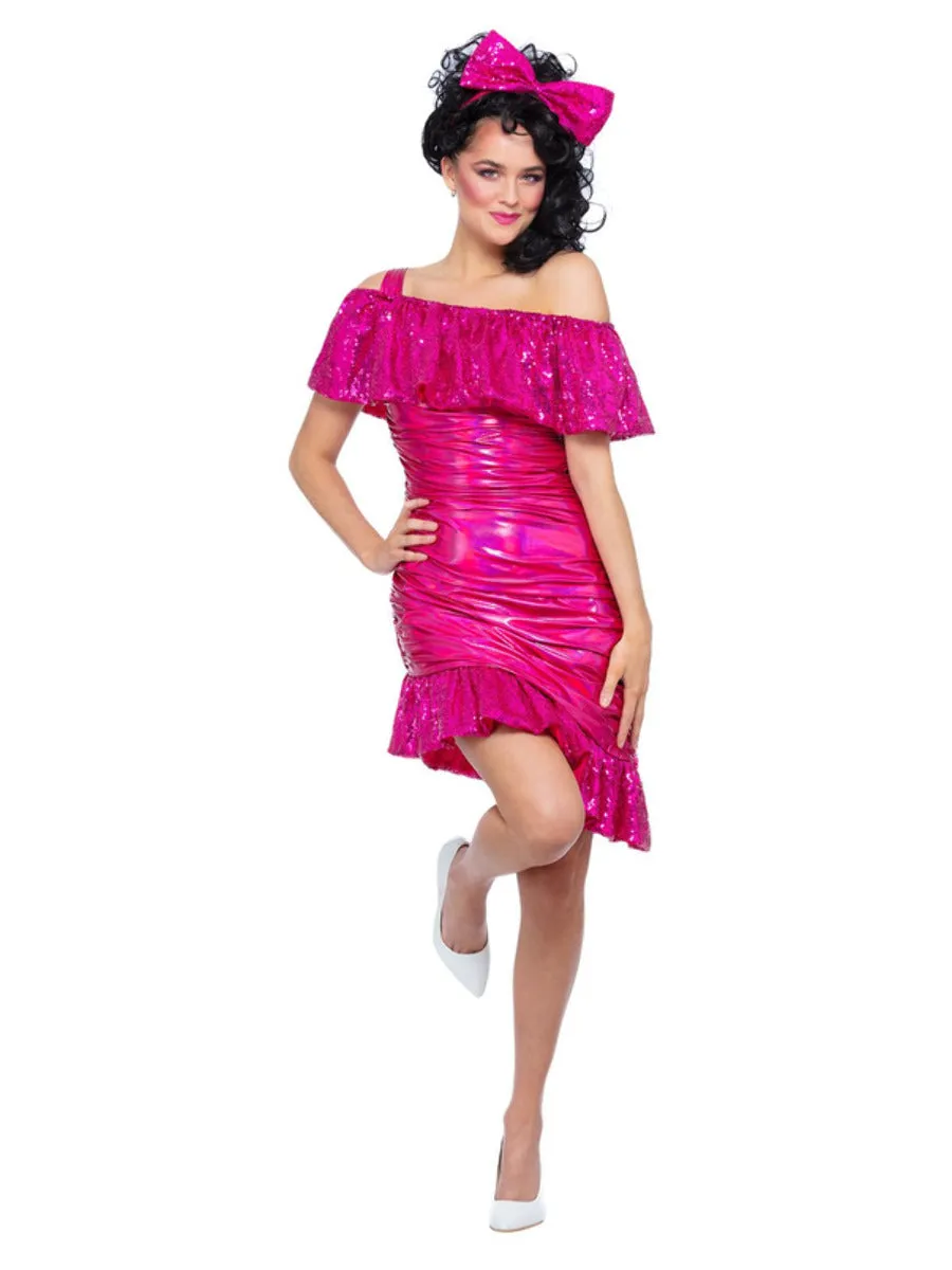 80s Sparkle Cocktail Dress Costume