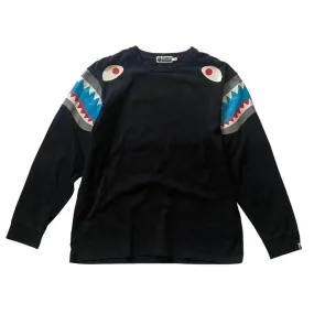 A BATHING APE SHARK SWEAT  (L)  (L)