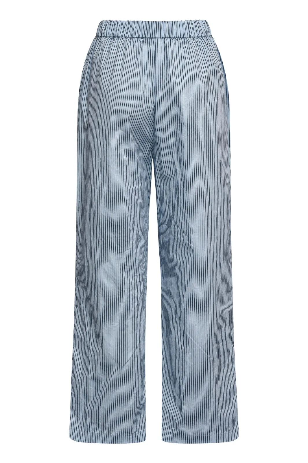 A-VIEW - Brenda Solid Pants - 282 Light Blue