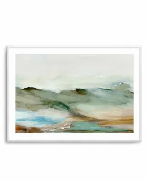 Abstract Landscape Art Print