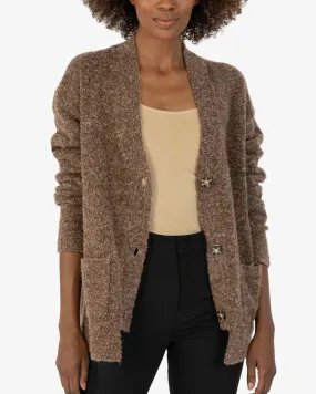 Addie Cardigan in Brown | Brown