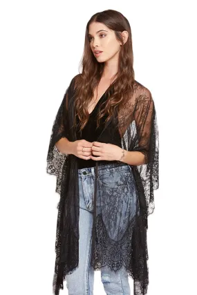 ADELINE LACE ROBE