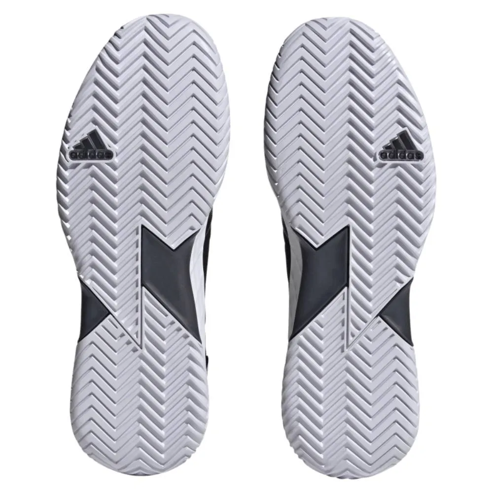 adidas Adizero Ubersonic 4.1 Men's Tennis Shoe (Black/White)