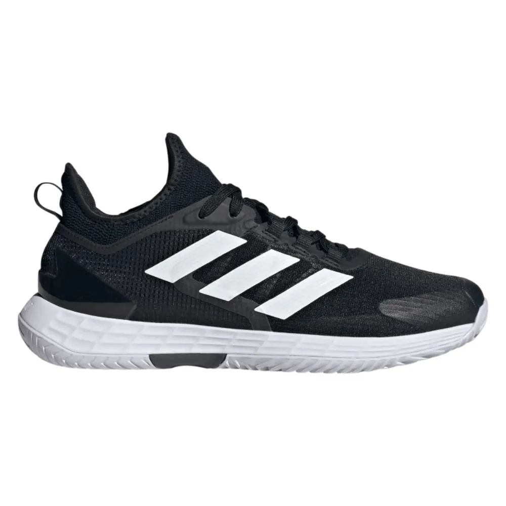 adidas Adizero Ubersonic 4.1 Men's Tennis Shoe (Black/White)