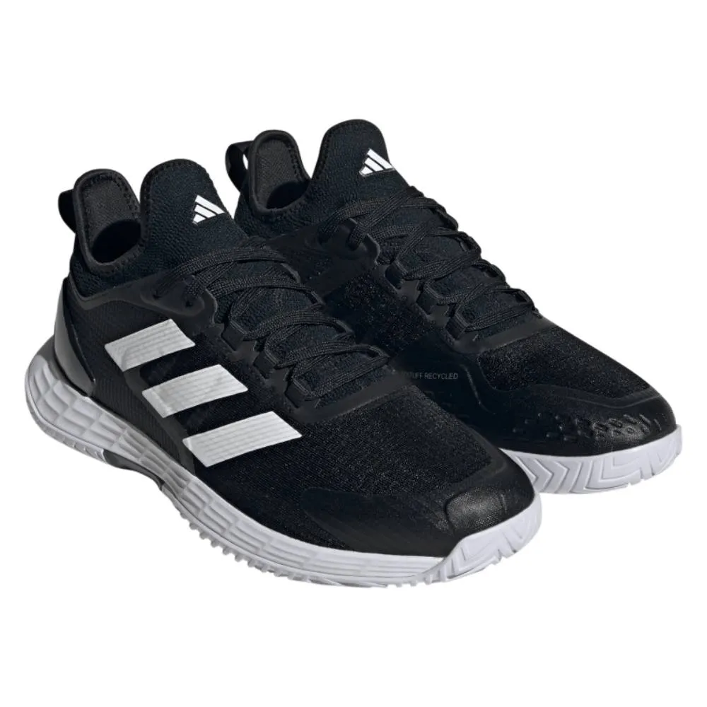 adidas Adizero Ubersonic 4.1 Men's Tennis Shoe (Black/White)