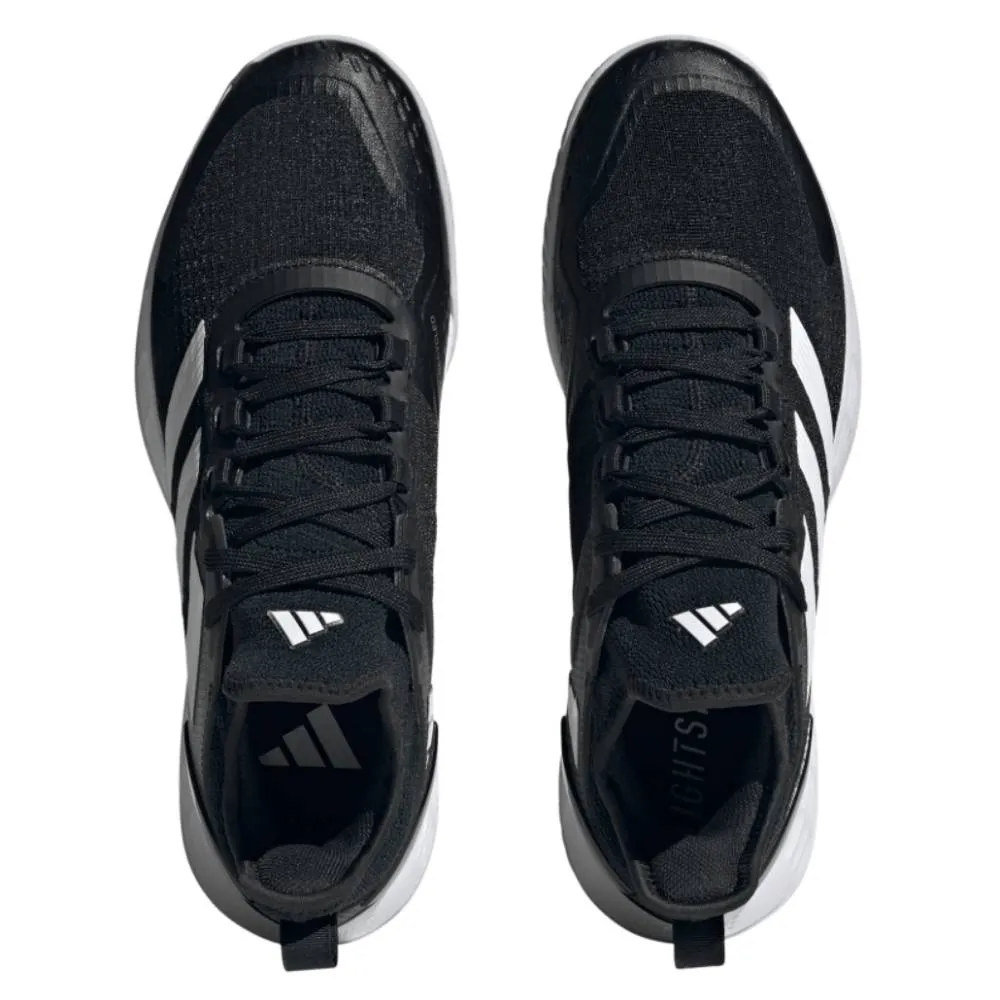 adidas Adizero Ubersonic 4.1 Men's Tennis Shoe (Black/White)