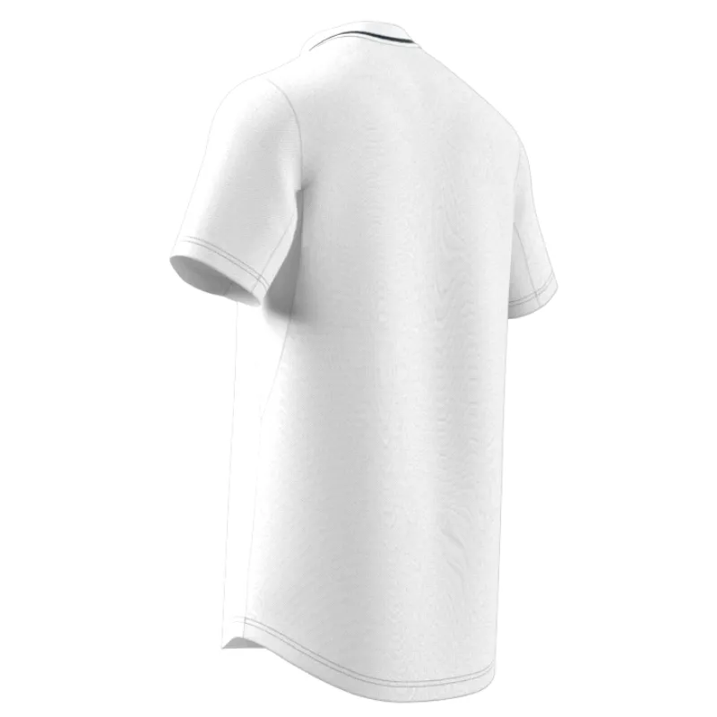 Adidas Club Tennis Piqué Polo Tennis Shirt - Black/White