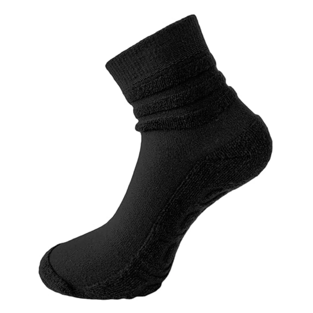 Adidas Men's Half Cushion Ankle Socks (Grey/Charcoal/Black)