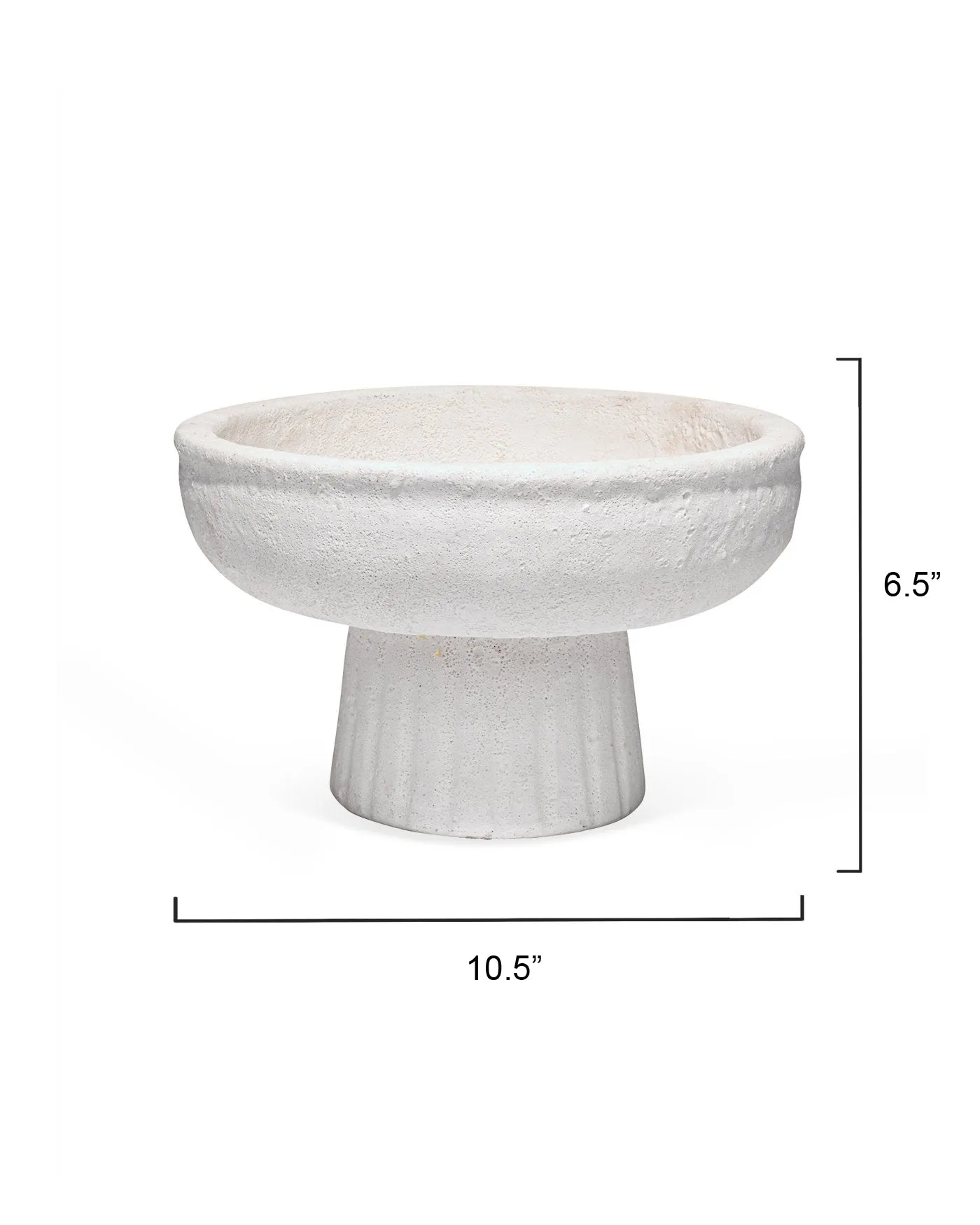 Aegean Pedestal Bowl - Small