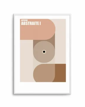 Affiche Abstraite I Art Print