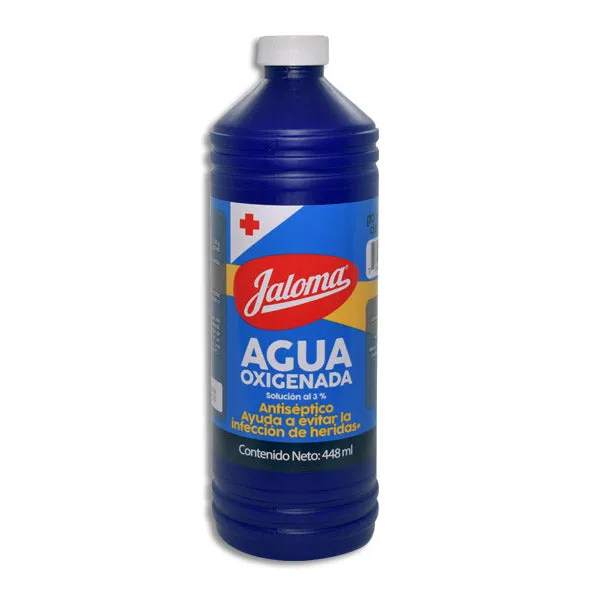 AGUA OXIGENADA FCO C/448 ML