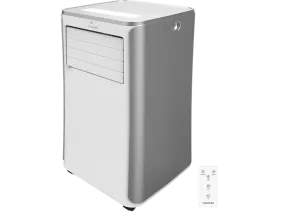 Aire acondicionado portátil - Cecotec ForceClima 9100 Soundless, 1010 W, 2268 fg/h, 4 modos, 2 velocidades, Silencioso, Mando a distancia, Blanco