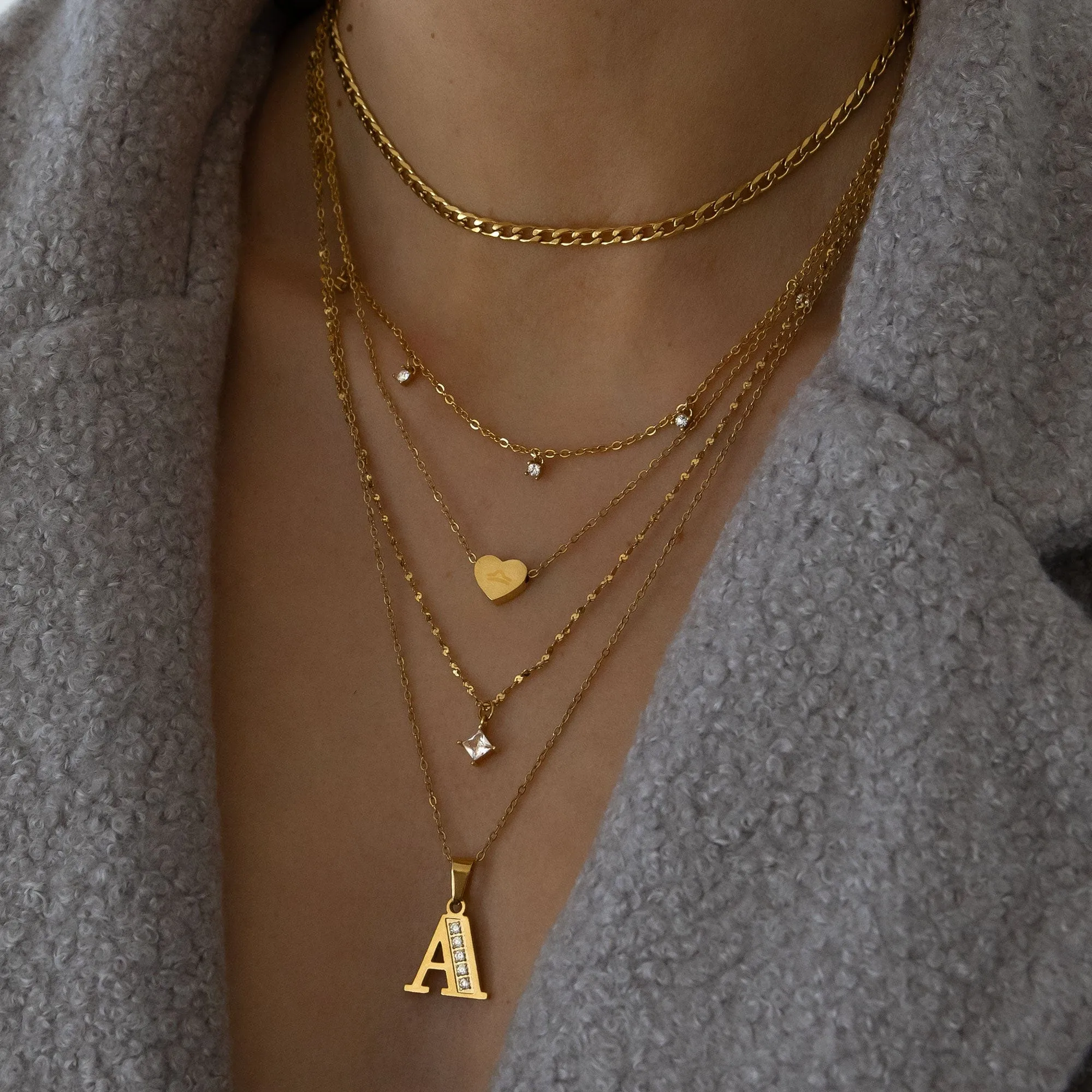 Alora Zodiac Necklace