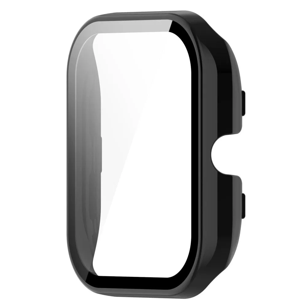 Amazfit GTS 4 Mini Hård Plast Cover m. Indbygget Skærmbeskyttelse - Sort