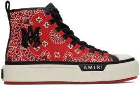 AMIRI Red Bandana M.A. Court High