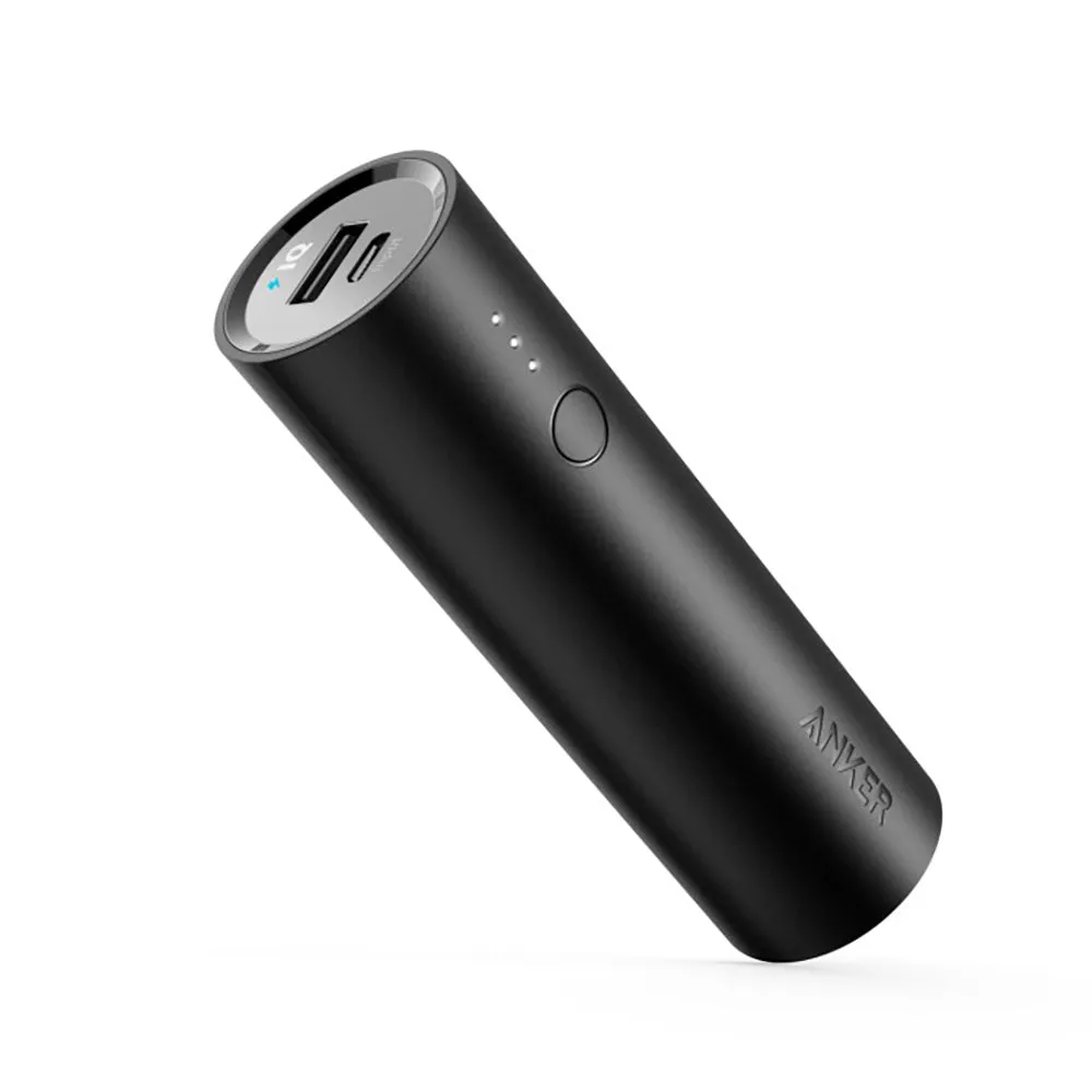 Anker PowerCore 5.000 mAh Powerbank m. USB-A 10W - Sort