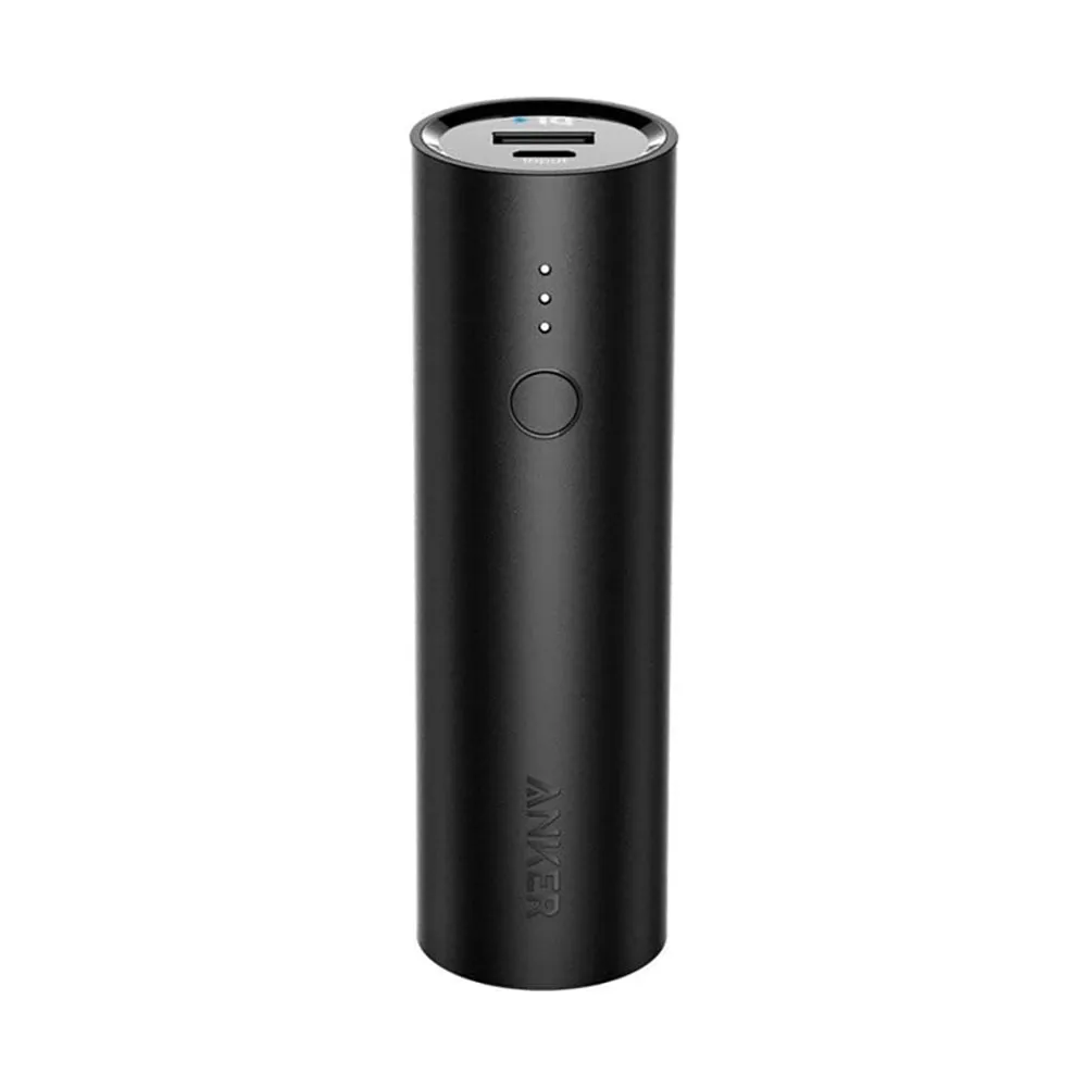 Anker PowerCore 5.000 mAh Powerbank m. USB-A 10W - Sort