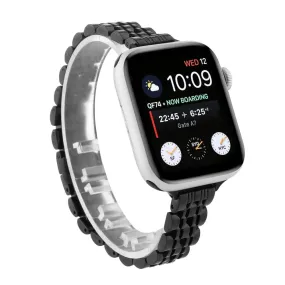 Apple Watch (38/40/SE/41MM) Rustfri Stål Rem - Sort