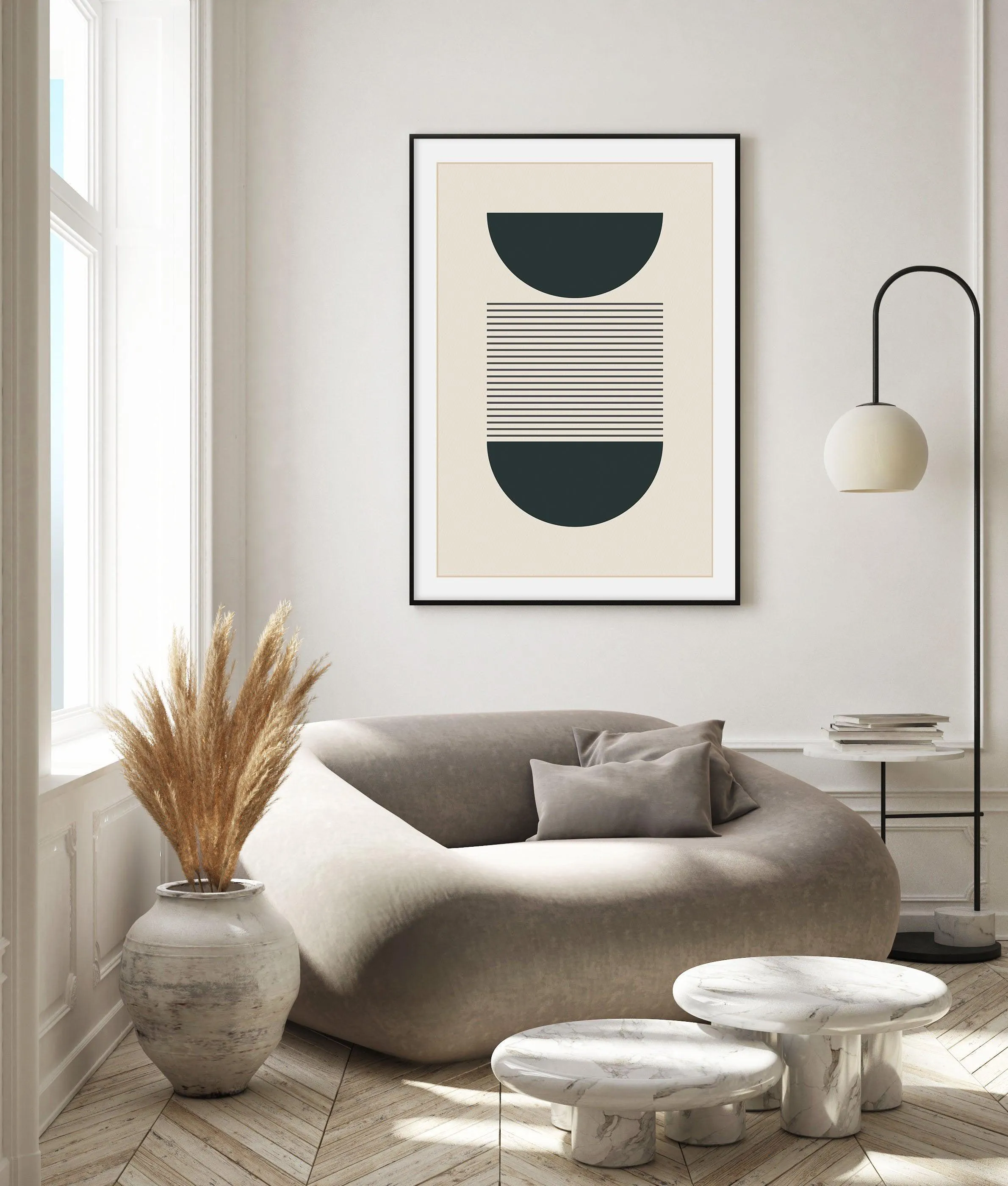 Arche Graphique I Art Print