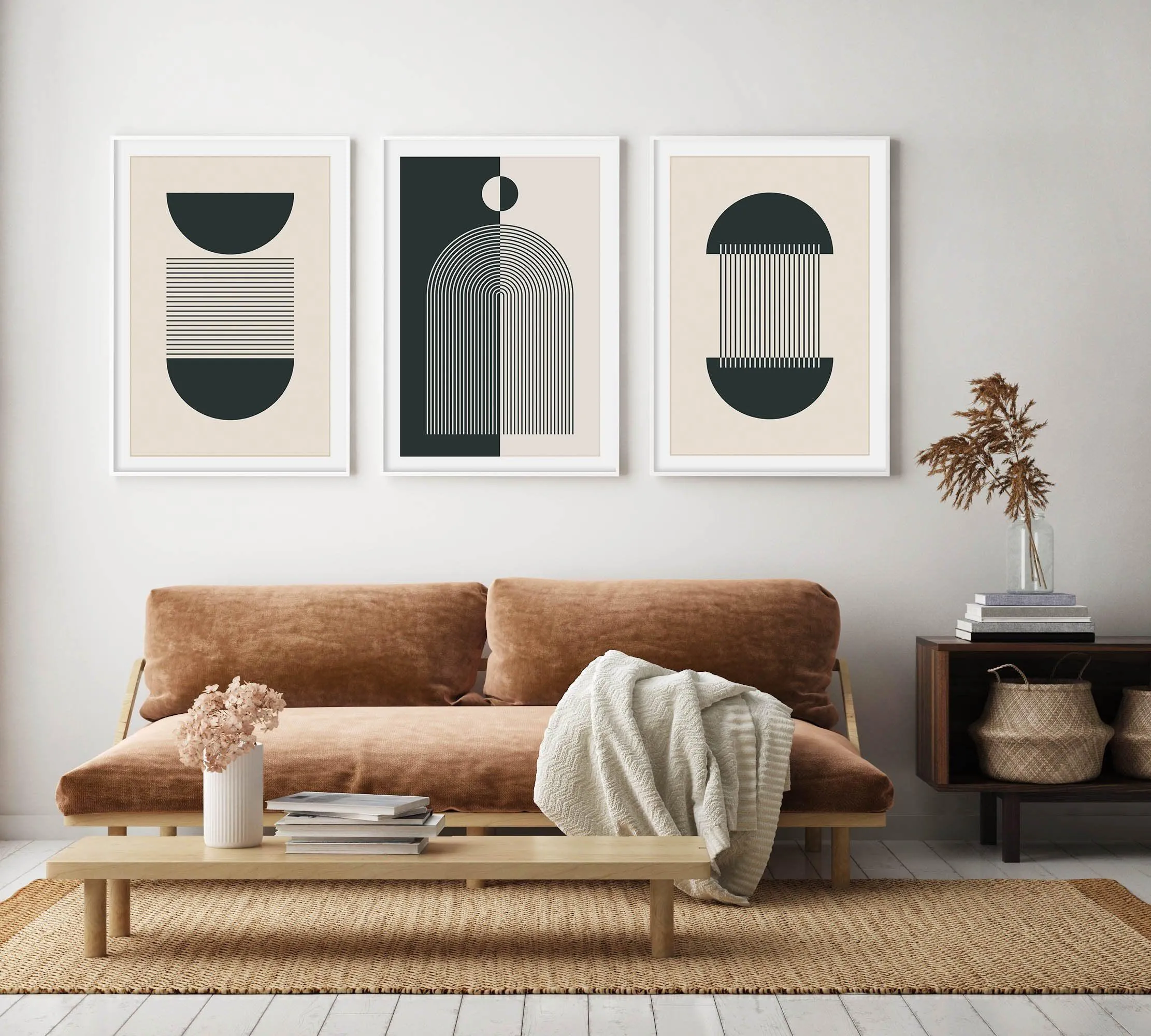 Arche Graphique I Art Print