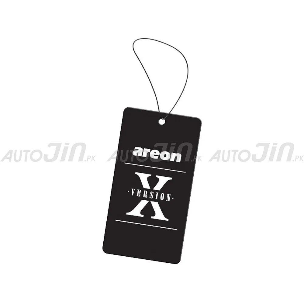 Areon X Version - New Car  - Hanging Card