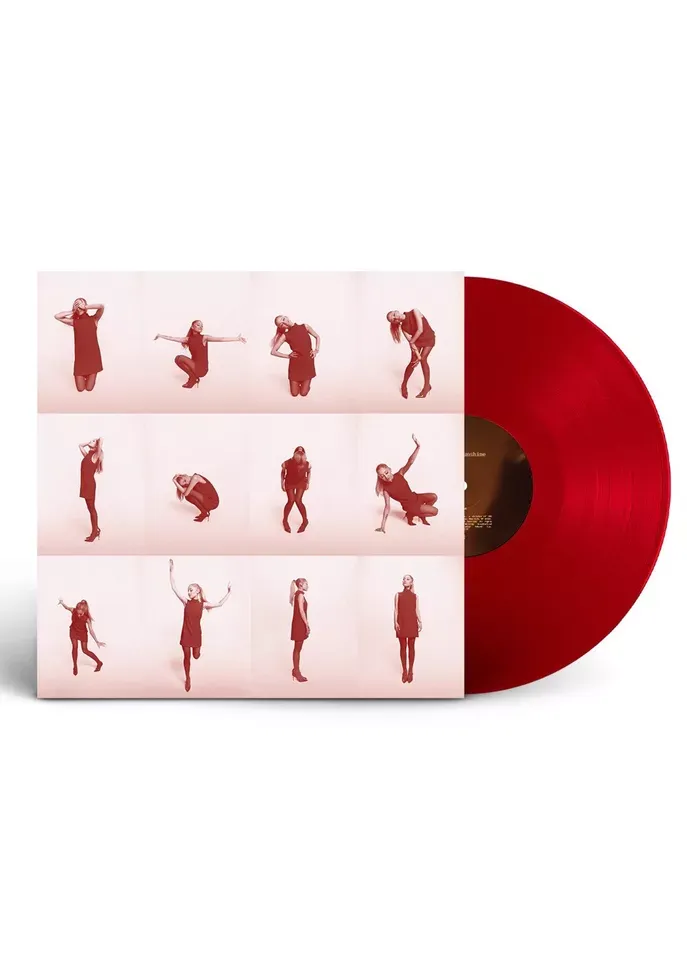 Ariana Grande Eternal Sunshine (Limited Edition, Translucent Ruby Red Colored Vinyl with Alternate Cover Artwork) [Import]