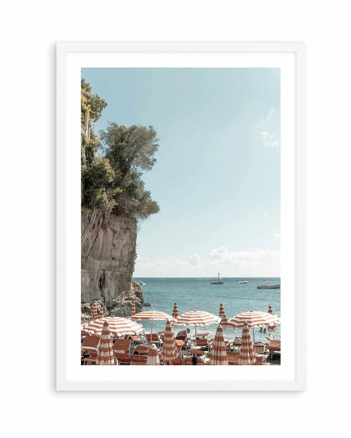 Arienzo To Positano I, Amalfi | Art Print