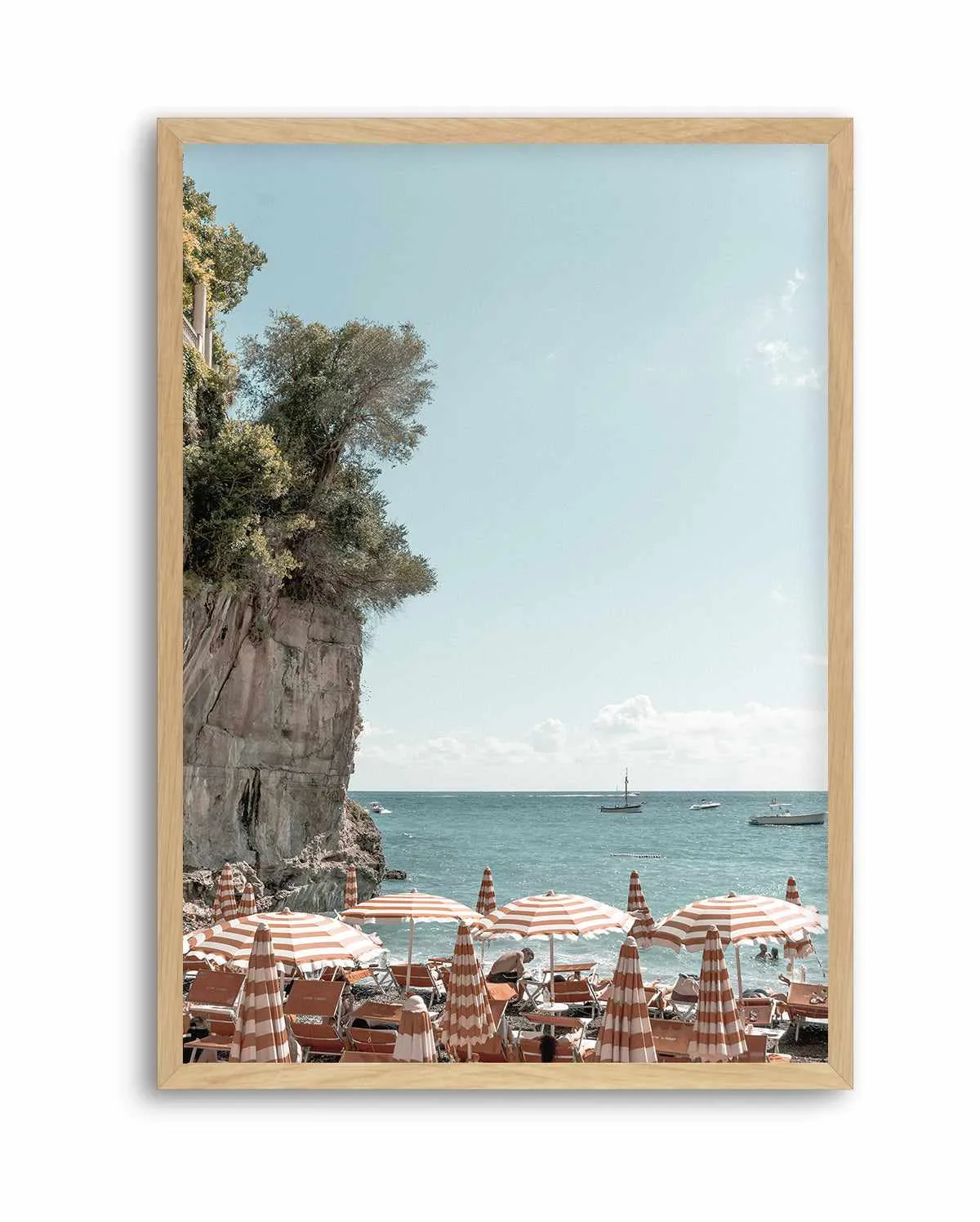 Arienzo To Positano I, Amalfi | Art Print