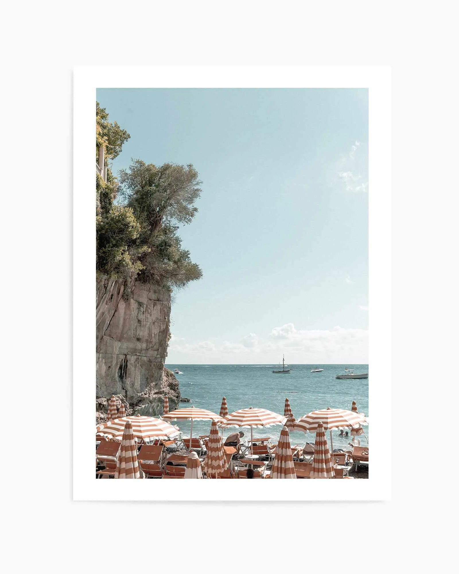 Arienzo To Positano I, Amalfi | Art Print