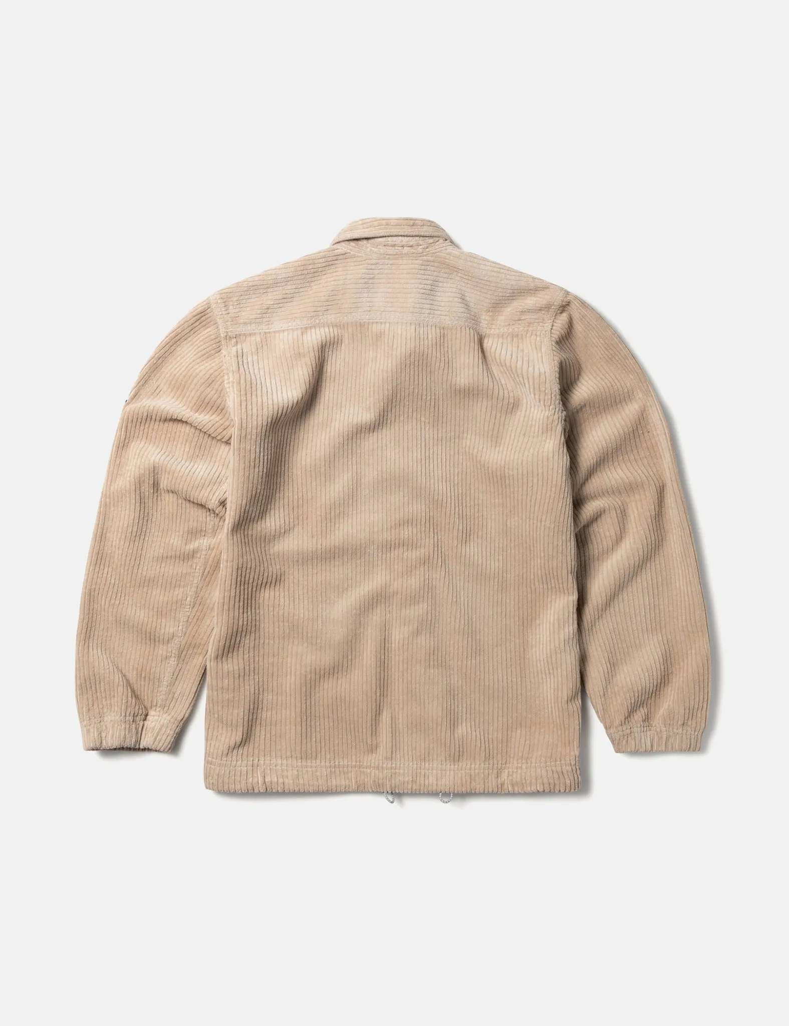 Aries Corduroy Over Shirt - Beige