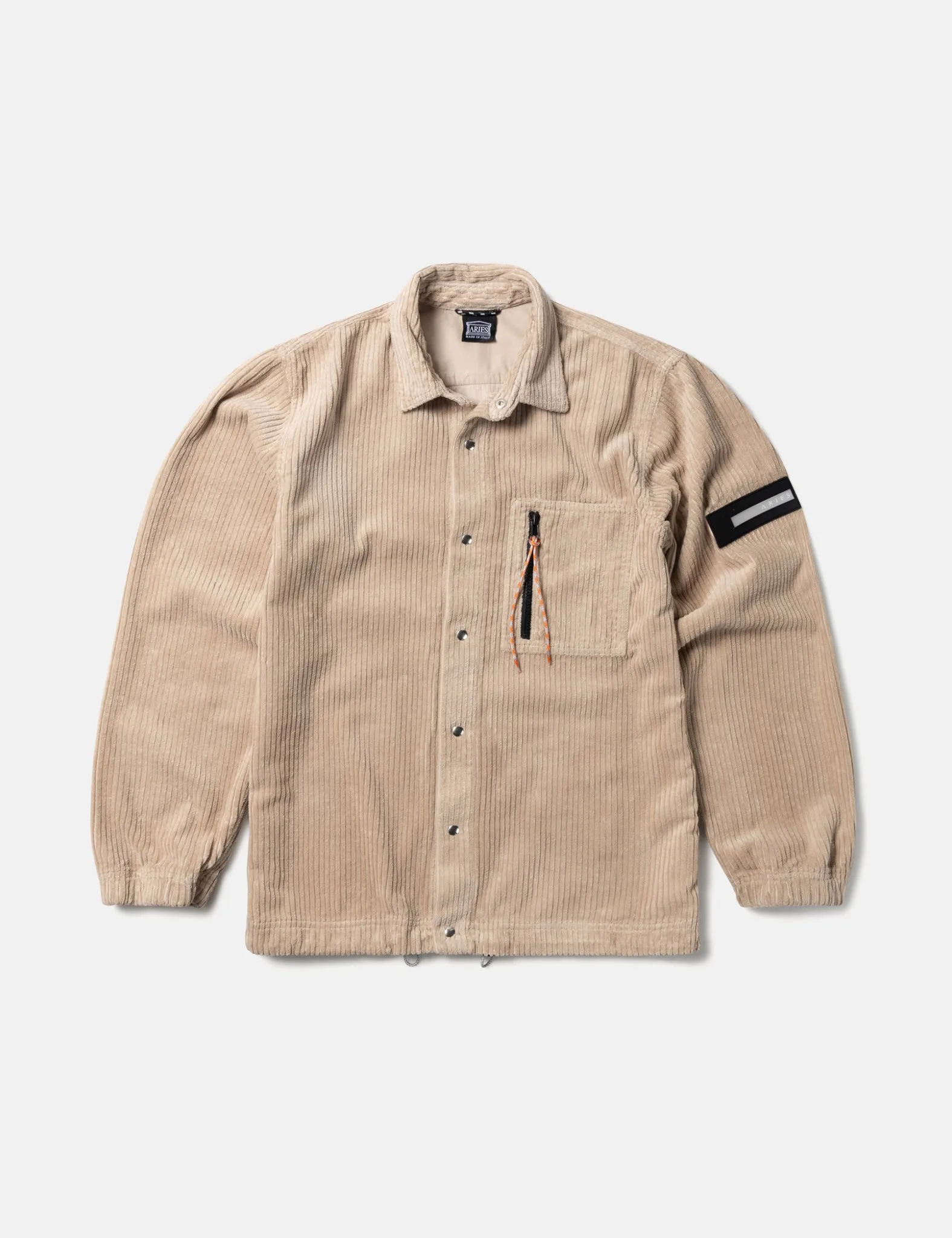 Aries Corduroy Over Shirt - Beige