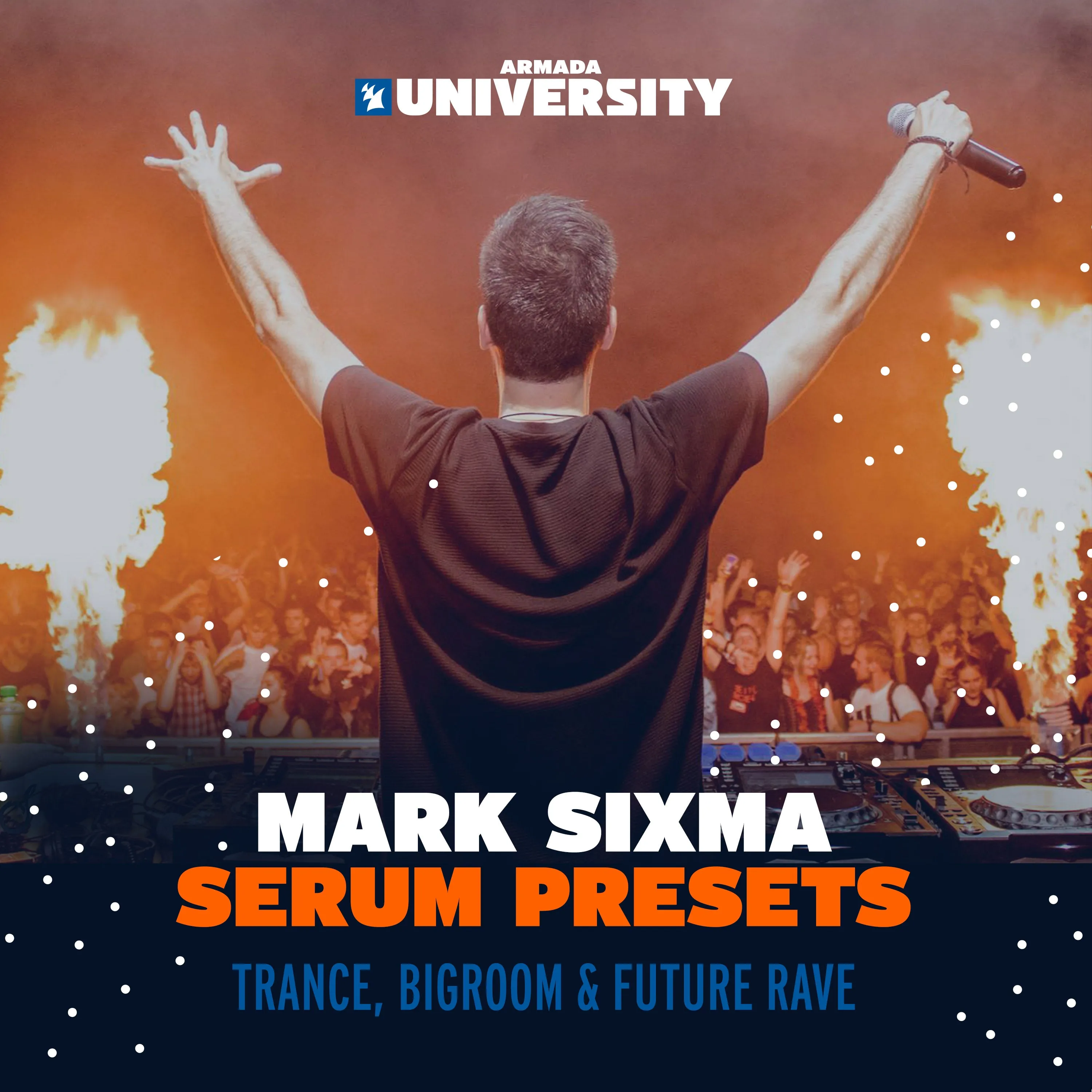 Armada University - Mark Sixma Serum Presets