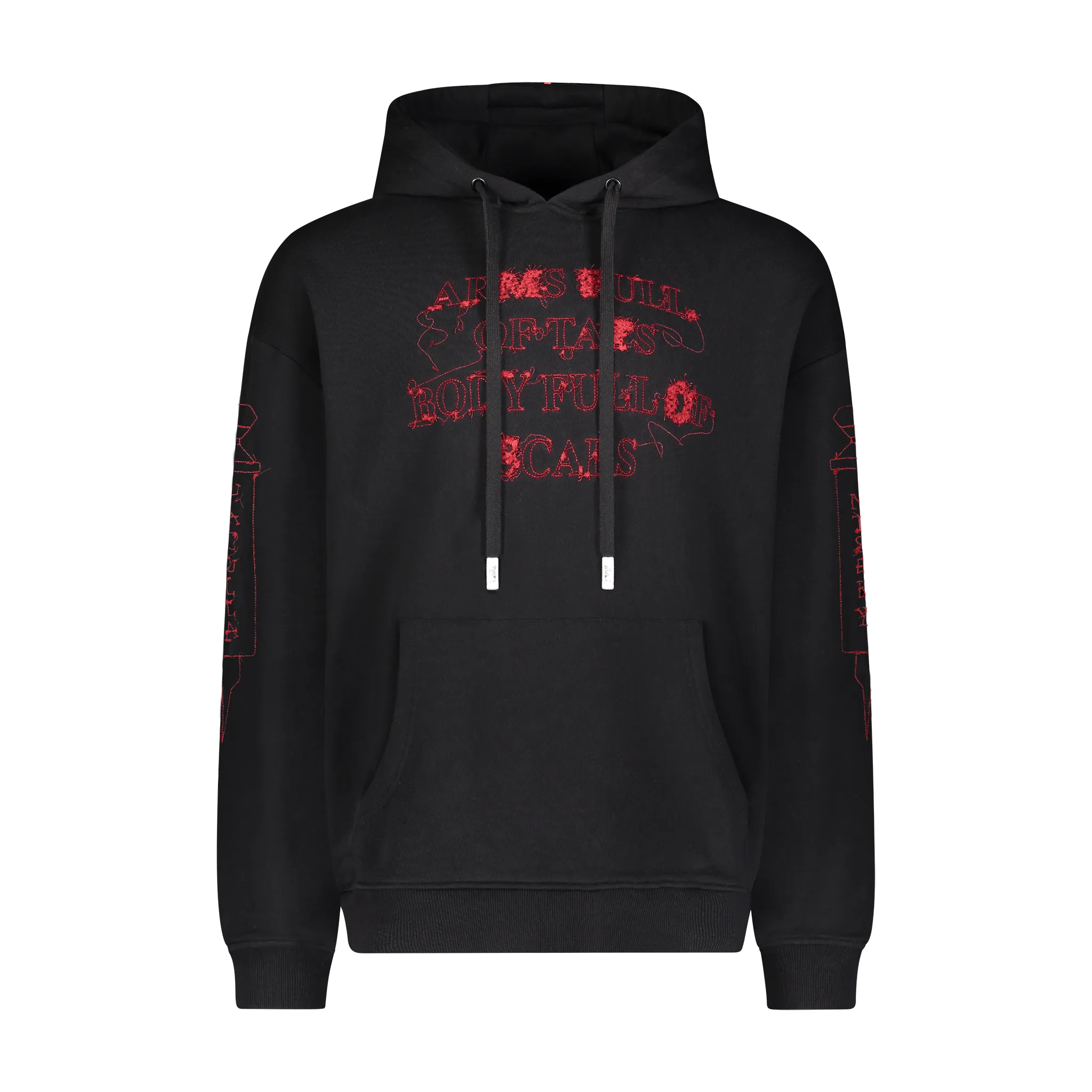 ARMS FULL OF HACULLA MISERY HOODIE