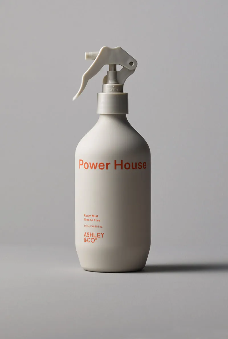 Ashley & Co Power House Room Mist Nine to Five