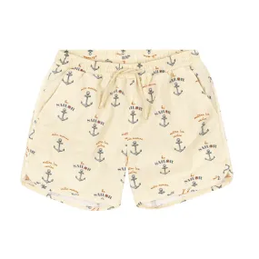 Asnou Swim Shorts in Ancre by Konges Sløjd - Last Ones In Stock - 2-4 Years