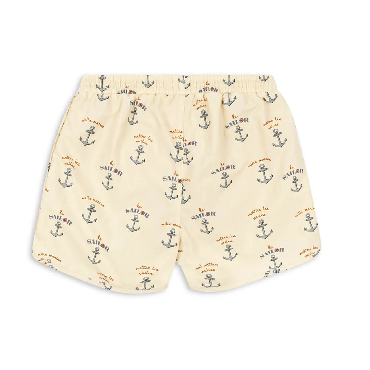 Asnou Swim Shorts in Ancre by Konges Sløjd - Last Ones In Stock - 2-4 Years