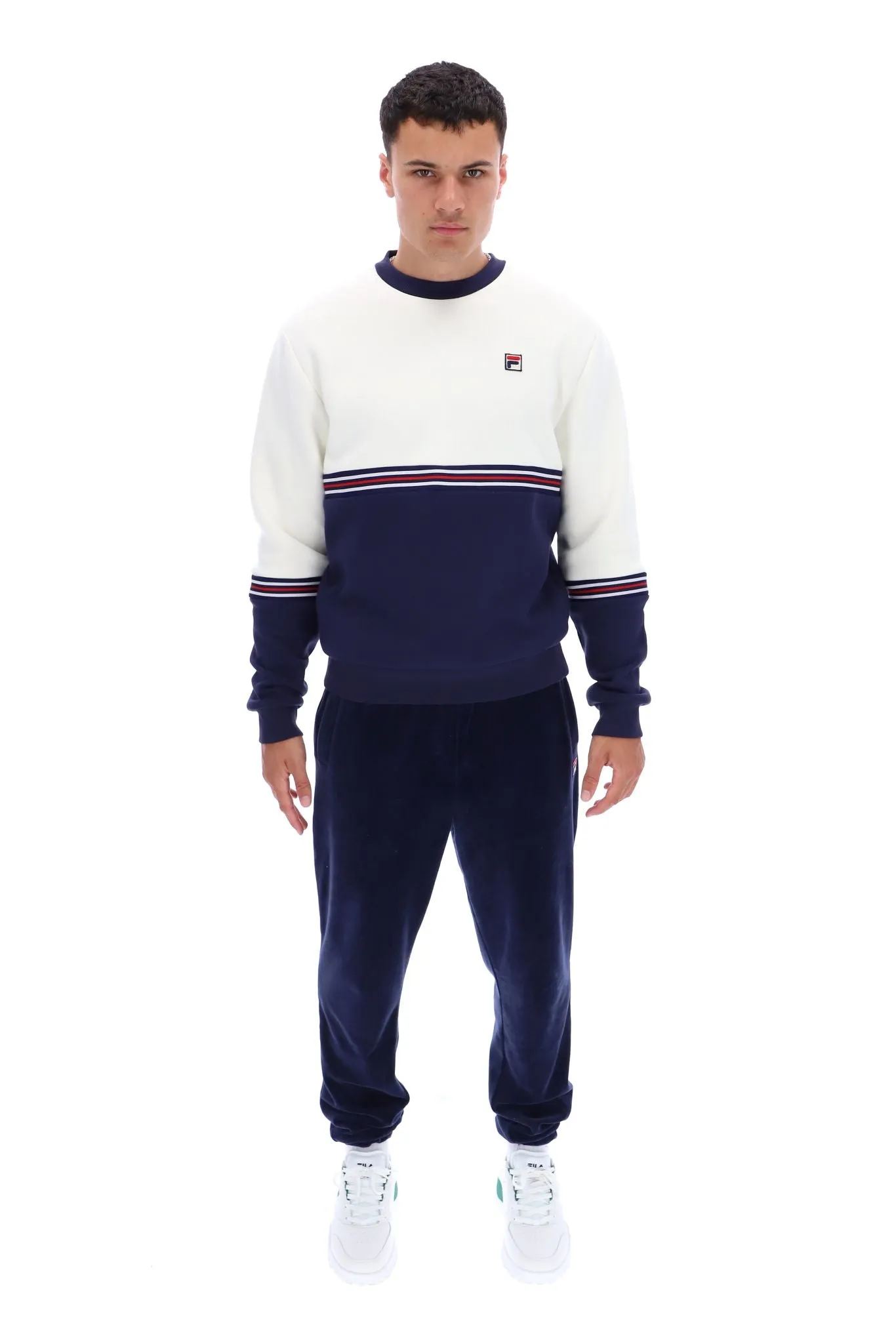 Attwood Colour Block Sweatshirt