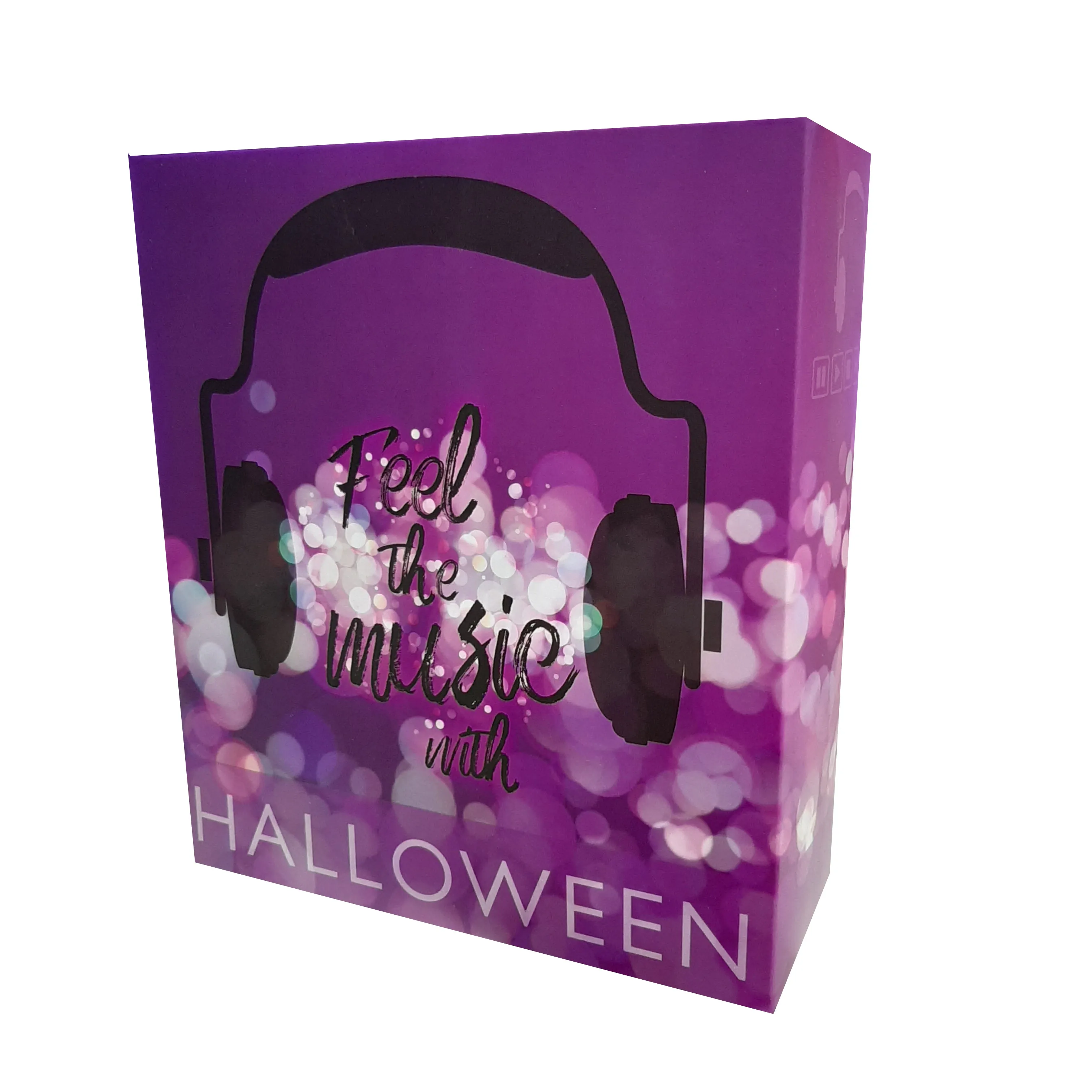 Audifonos Feel The Music With Halloween