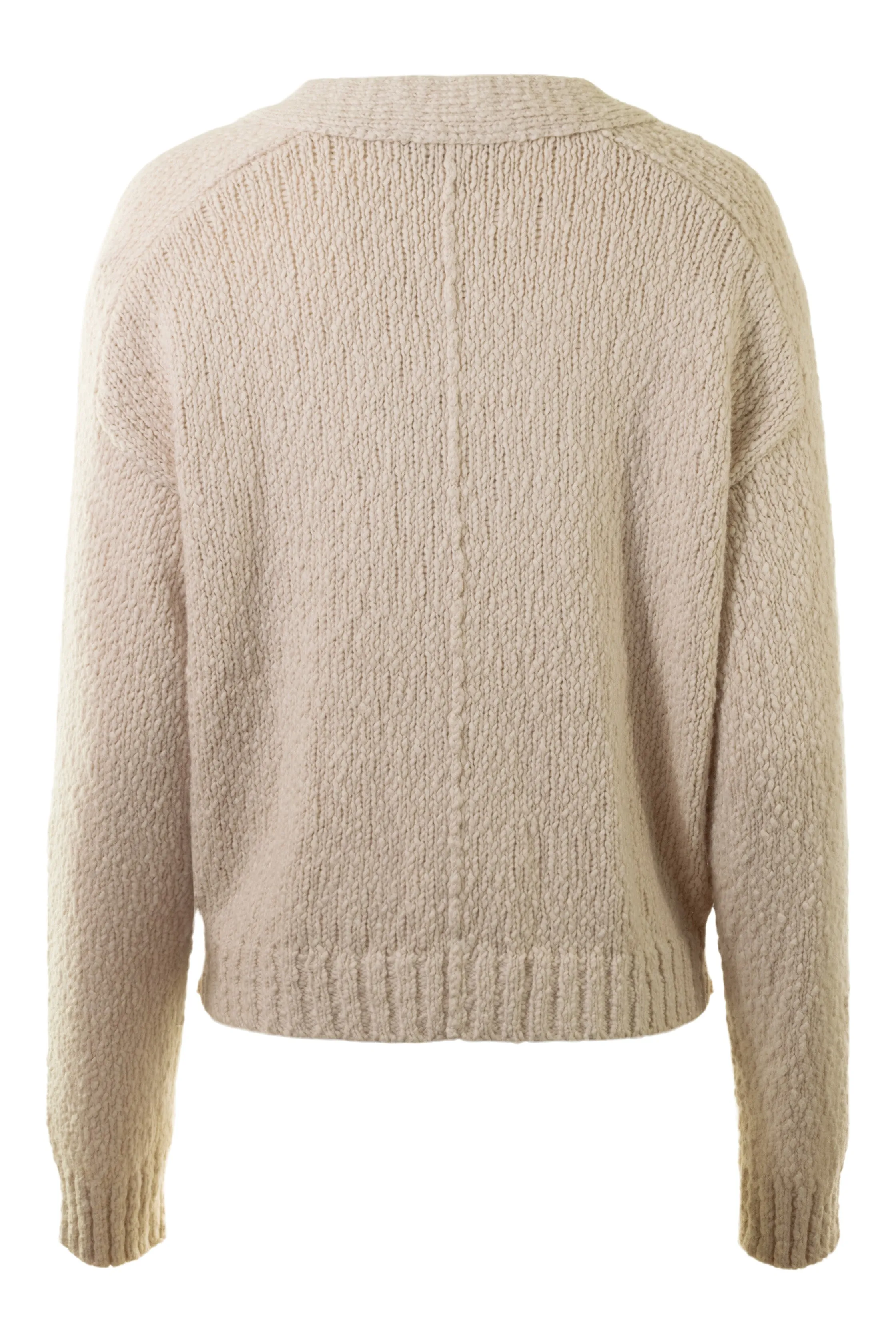 Autumn Cashmere Cropped V-neck Cardigan